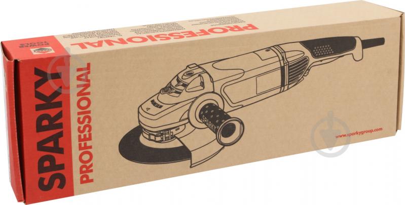 Болгарка (угловая шлифмашина) Sparky MB 1300 - фото 4