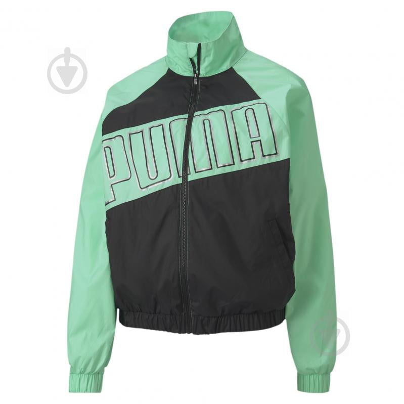 Ветровка женская демисезонная Puma Feel It Windbreaker 51893002 р.M черная - фото 2