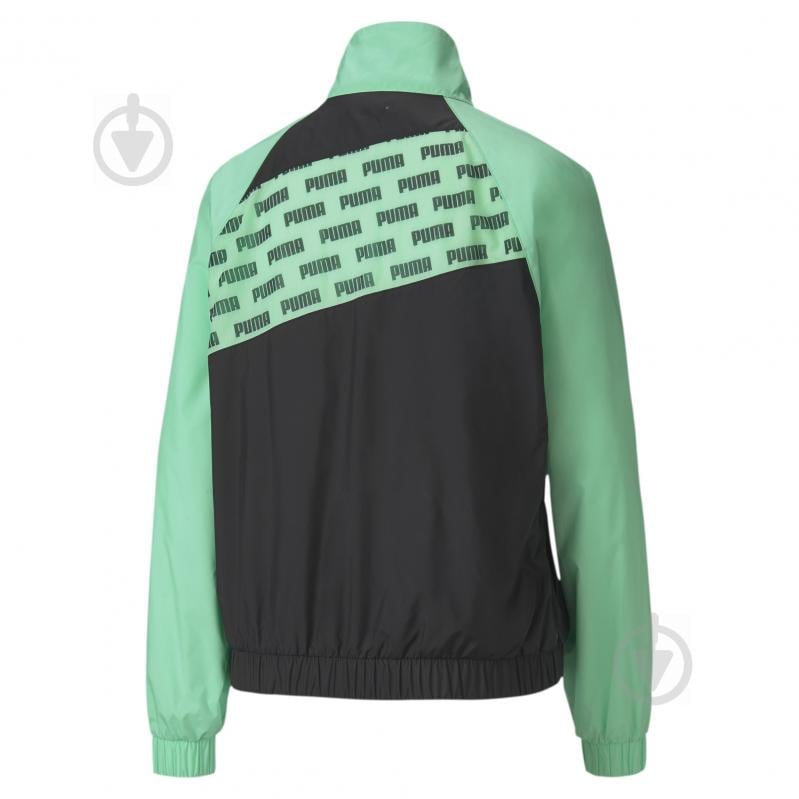 Ветровка женская демисезонная Puma Feel It Windbreaker 51893002 р.M черная - фото 3