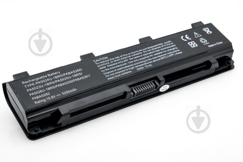 Акумулятор PowerPlant Toshiba Dynabook T752 (PA5024U-1BRS) 10.8 V 5200 mAh NB00000143 - фото 1