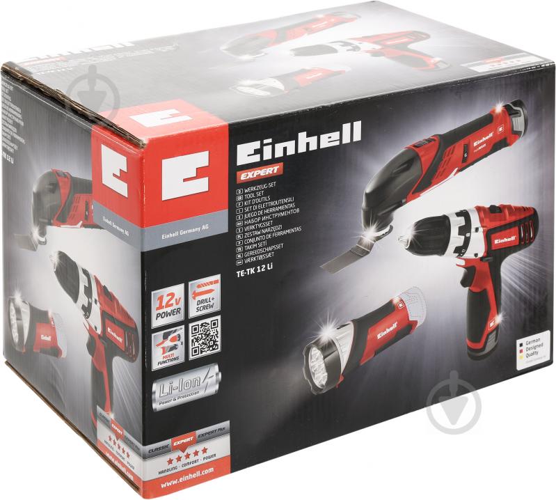 Набор электроинструмента Einhell TE-TK 12 Li 4257191 - фото 10