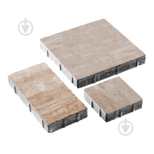 Тротуарная плитка МОНОЛИТ Модерн Сити 55 мм ванильное небо (белый+бежевый) - фото 1 Тротуарная плитка МОНОЛИТ Модерн Сити 55 мм ванильное небо (белый+бежевый) - фото 1