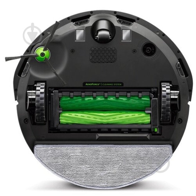 Робот-пилосос мийний iRobot Roomba Combo i5 i517840 black/grey - фото 4