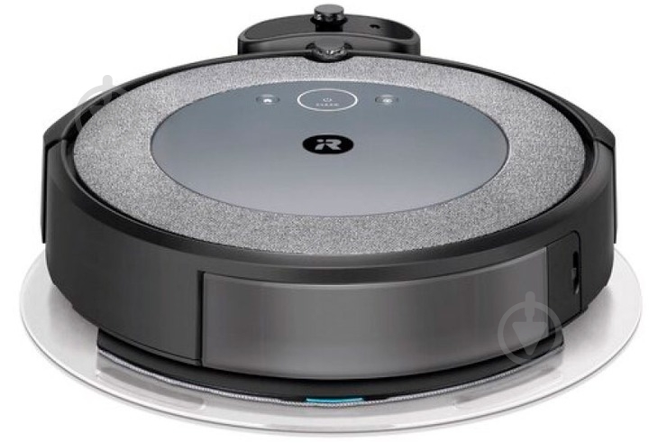 Робот-пилосос мийний iRobot Roomba Combo i5 i517840 black/grey - фото 1