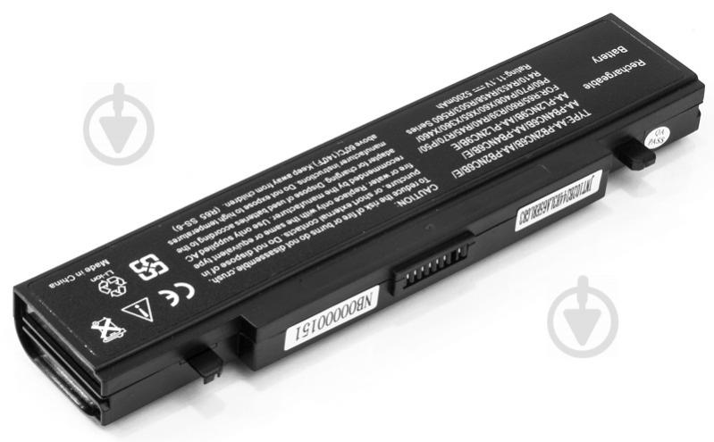 Акумулятор PowerPlant Samsung M60 (AA-PB2NC3B, SG6560LH) 11.1 V 5200 mAh NB00000151 - фото 1