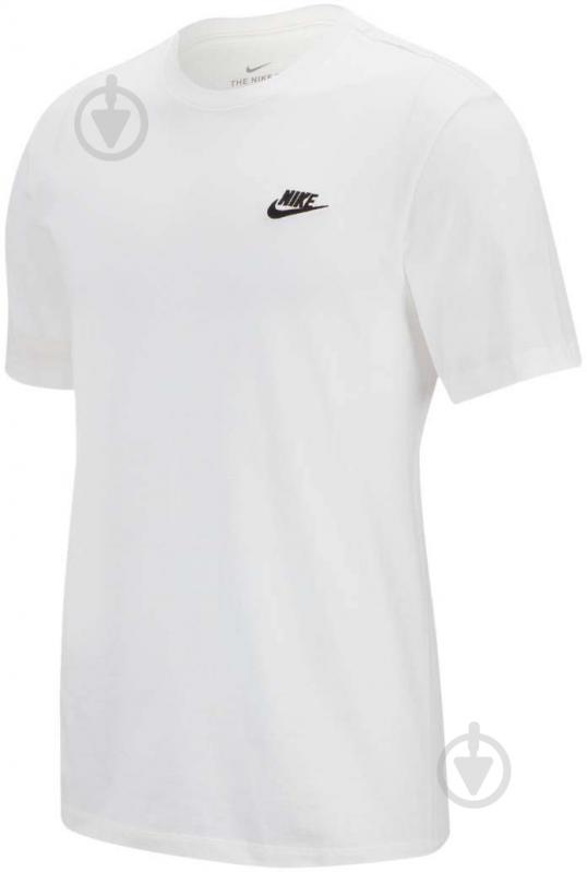 Футболка Nike M NSW CLUB TEE AR4997-101 р.3XL белый - фото 5