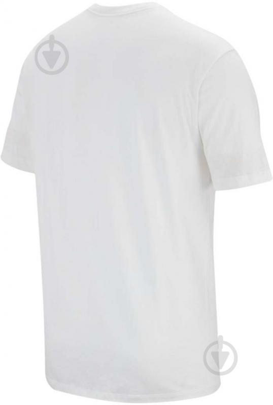 Футболка Nike M NSW CLUB TEE AR4997-101 р.3XL белый - фото 6