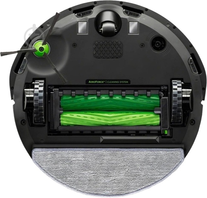 Робот-пилосос мийний iRobot Roomba Combo i5+ i557840 black/grey - фото 2