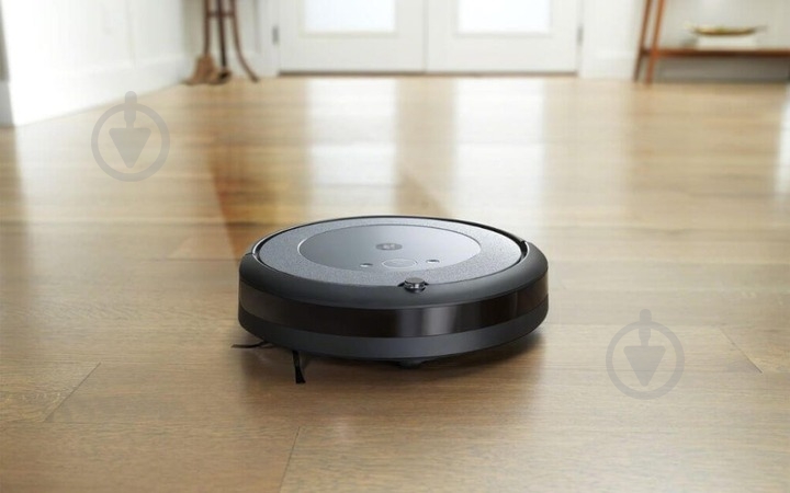 Робот-пилосос мийний iRobot Roomba Combo i5+ i557840 black/grey - фото 13