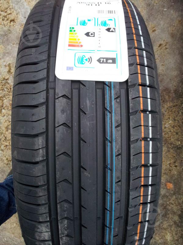 Шина Continental PREMIUMCONTACT 5 205/60R16 H лето - фото 4