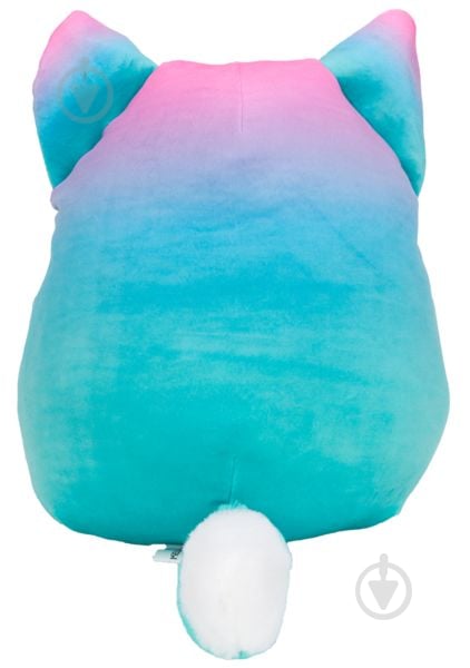 М'яка іграшка SQUISHMALLOWS Лисичка Віккі 20 см блакитно-рожевий 6732750 - фото 2