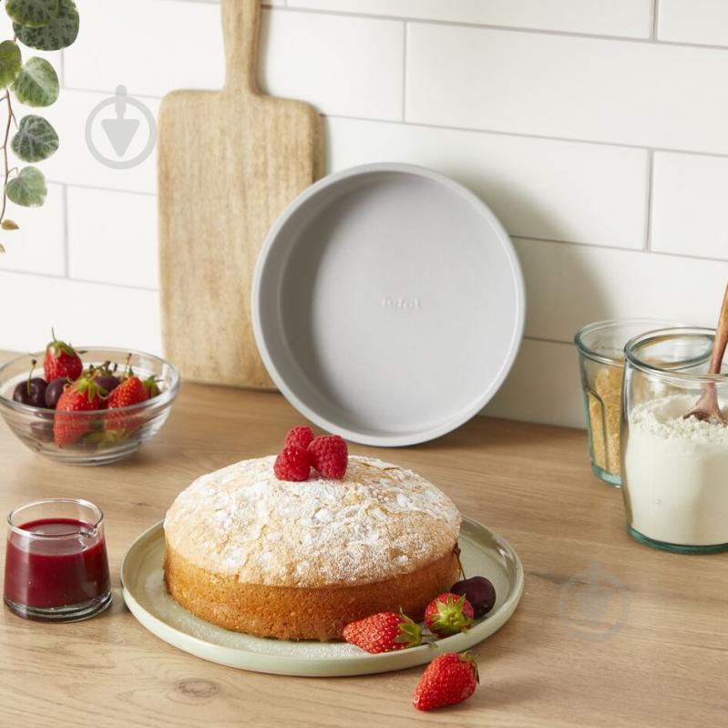 Форма для выпекания Tefal Ceramik круглая J1756004 - фото 14