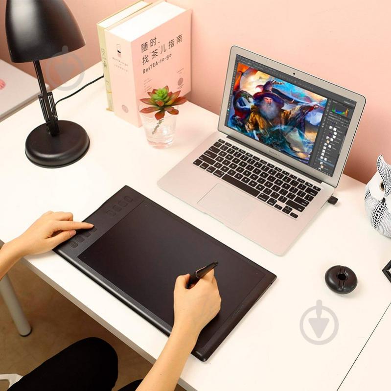Планшет графічний Huion Inspiroy Q11KV2 - фото 11 Планшет графічний Huion Inspiroy Q11KV2 - фото 11