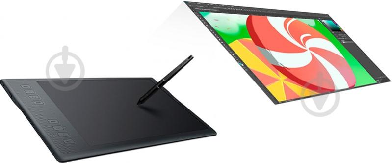 Планшет графічний Huion Inspiroy Q11KV2 - фото 4 Планшет графічний Huion Inspiroy Q11KV2 - фото 4