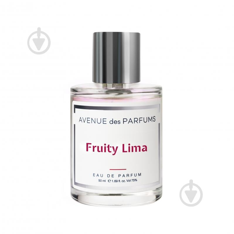 Парфюмированная вода Avenue des Parfums Fruity Lima 50 мл - фото 1 Парфюмированная вода Avenue des Parfums Fruity Lima 50 мл - фото 1