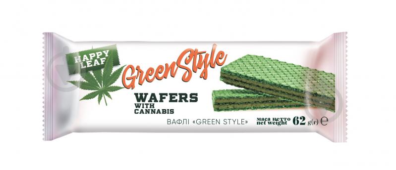 Вафли Happy Leaf Green style - фото 1