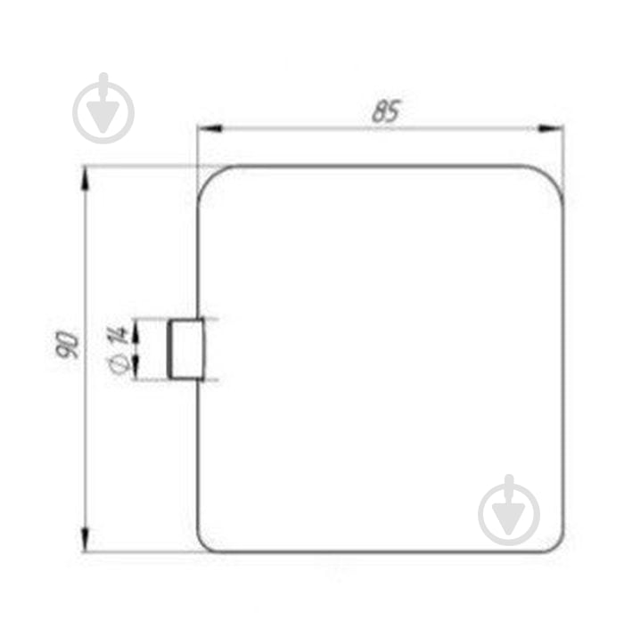 Замок навесной Expert PD-01-K1 краб (накладной) - фото 3 Замок навесной Expert PD-01-K1 краб (накладной) - фото 3