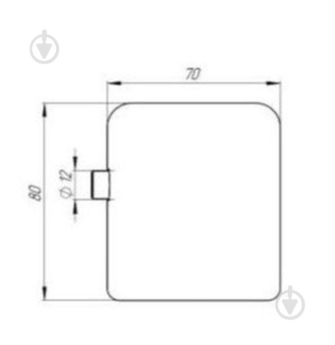 Замок навесной Expert PD-01-K2 краб (накладной) - фото 3 Замок навесной Expert PD-01-K2 краб (накладной) - фото 3