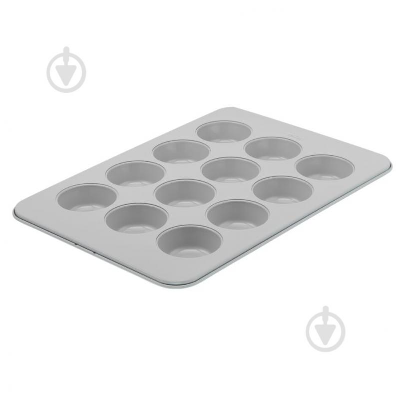Форма для маффинов Tefal Ceramik на 12 шт J1755004 - фото 1 Форма для маффинов Tefal Ceramik на 12 шт J1755004 - фото 1