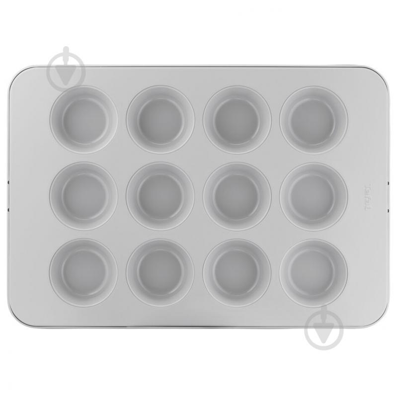 Форма для маффинов Tefal Ceramik на 12 шт J1755004 - фото 10 Форма для маффинов Tefal Ceramik на 12 шт J1755004 - фото 10