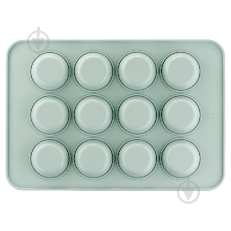 Форма для маффинов Tefal Ceramik на 12 шт J1755004 - фото 11 Форма для маффинов Tefal Ceramik на 12 шт J1755004 - фото 11