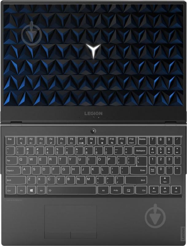 Ноутбук Lenovo Legion Y540 15,6" (81SX00EBRA) black - фото 4