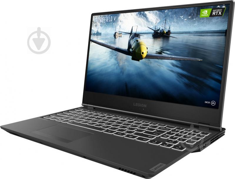 Ноутбук Lenovo Legion Y540 15,6" (81SX00EBRA) black - фото 1