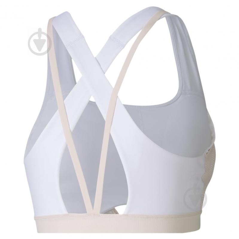 Бра Puma Studio Lace Strappy Bra L 65668502 р.S бежевий - фото 2