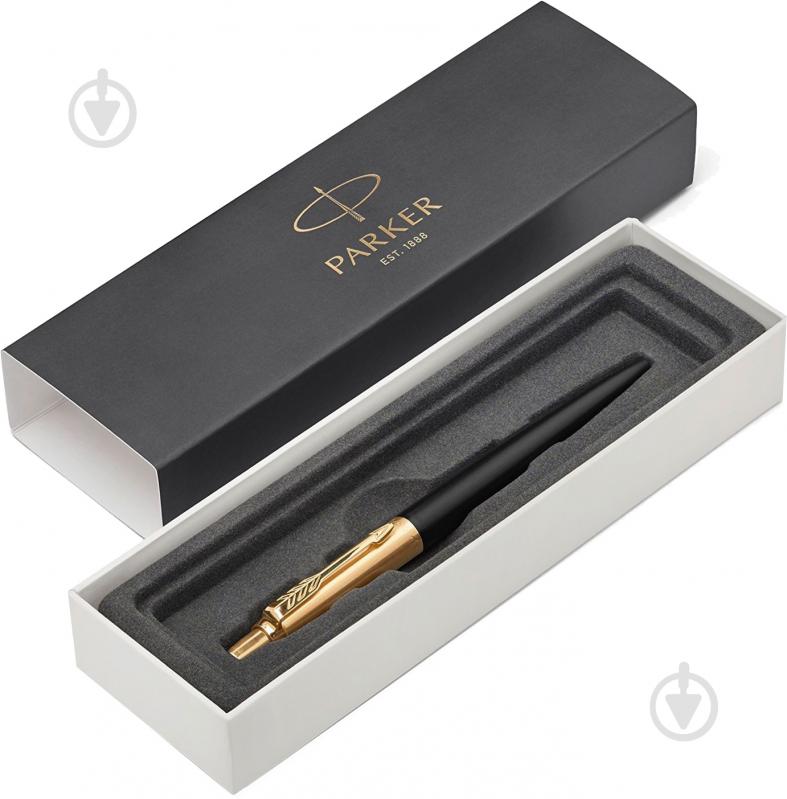 Ручка шариковая Parker Jotter Premium Tower Grey Diagonal - фото 3