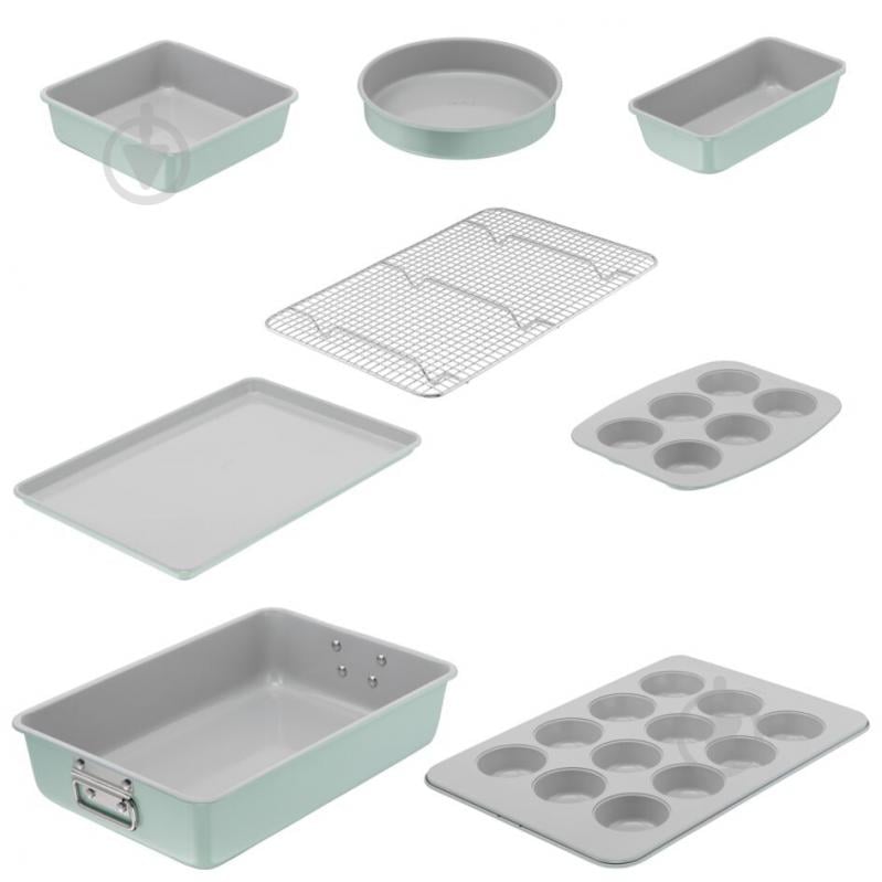 Набор для выпекания Tefal Ceramik 8 предметов J175S804 - фото 10 Набор для выпекания Tefal Ceramik 8 предметов J175S804 - фото 10