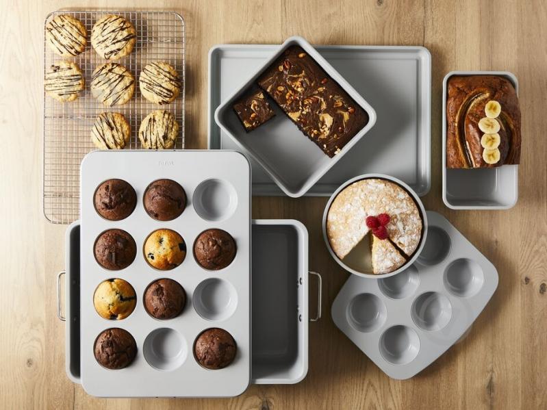 Набор для выпекания Tefal Ceramik 8 предметов J175S804 - фото 12 Набор для выпекания Tefal Ceramik 8 предметов J175S804 - фото 12