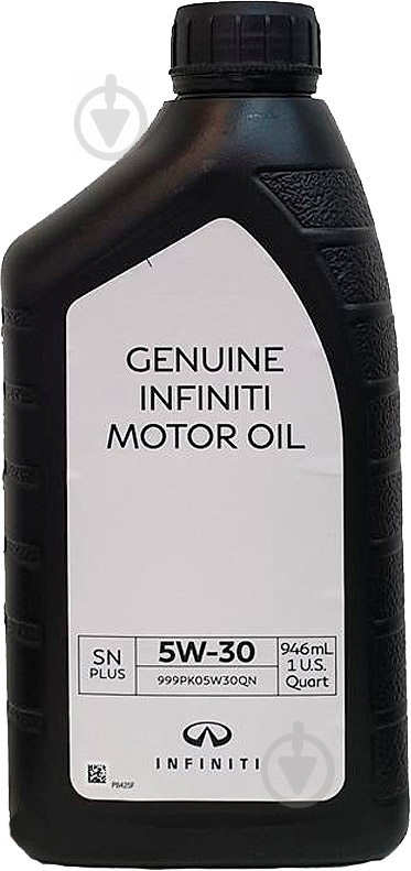 Моторное масло Nissan Infiniti Genuine Motor Oil 5W-30 0,946 л (999PK05W30QN) - фото 1