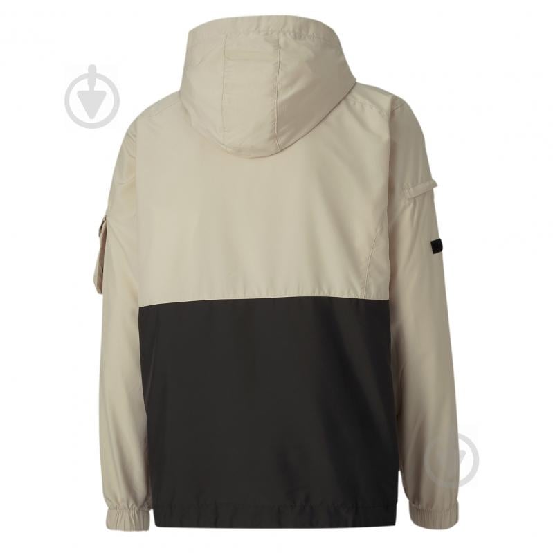 Анорак Puma First Mile Utility Jacket 51902403 р.M бежевый - фото 3