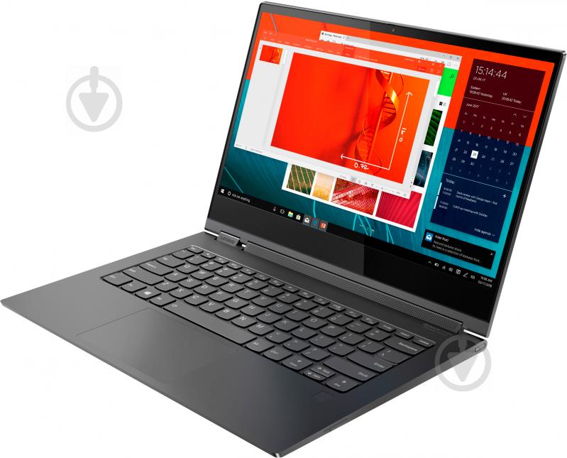 Ноутбук Lenovo Yoga C930 14" (81C400Q7RA) grey - фото 3