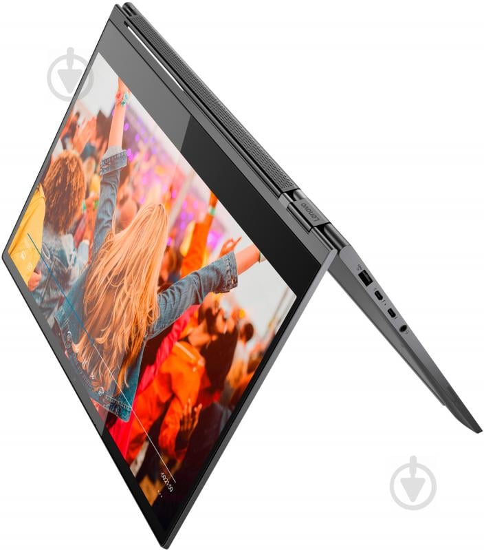 Ноутбук Lenovo Yoga C930 14" (81C400Q7RA) grey - фото 10