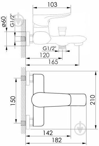 Набір змішувачів Imprese KVET 4в1 SET20230401 - фото 3