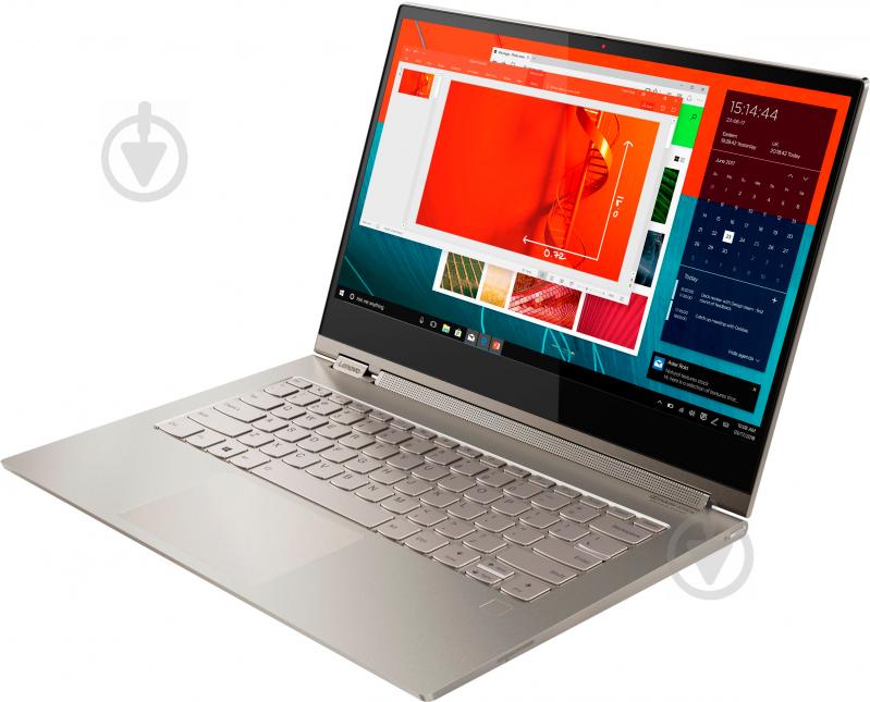 Ноутбук Lenovo Yoga C930 14" (81C400QARA) mica - фото 3