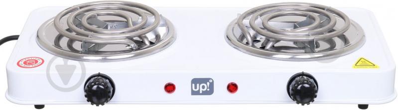 Плита электрическая настольная UP! (Underprice) WII-2S-2.0-W белый - фото 2