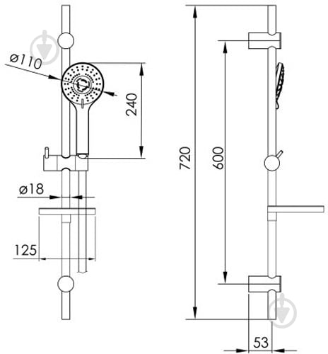 Набір змішувачів Imprese KVET 3в1 SET20230402 - фото 4