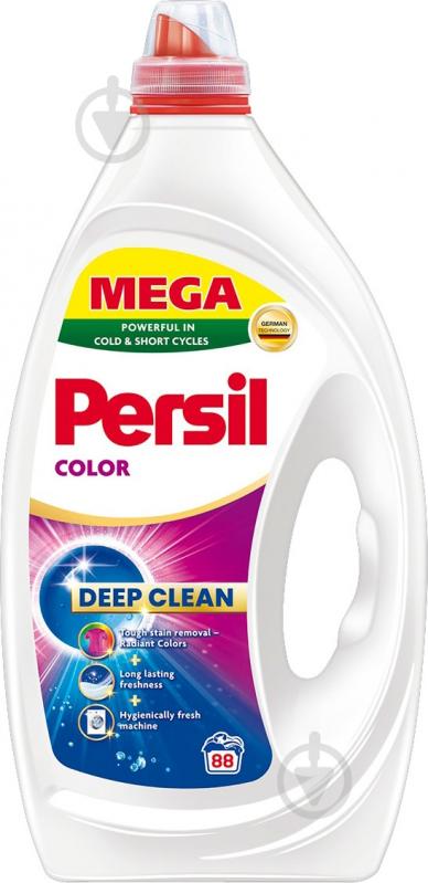 Гель для машинной и ручной стирки Persil Колор 3,96 л - фото 1