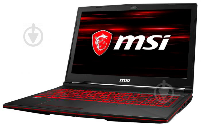 Ноутбук MSI GL63-8SD 15,6" (GL638SD-655XUA) black - фото 3