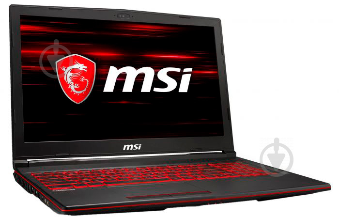 Ноутбук MSI GL63-8SD 15,6" (GL638SD-655XUA) black - фото 2