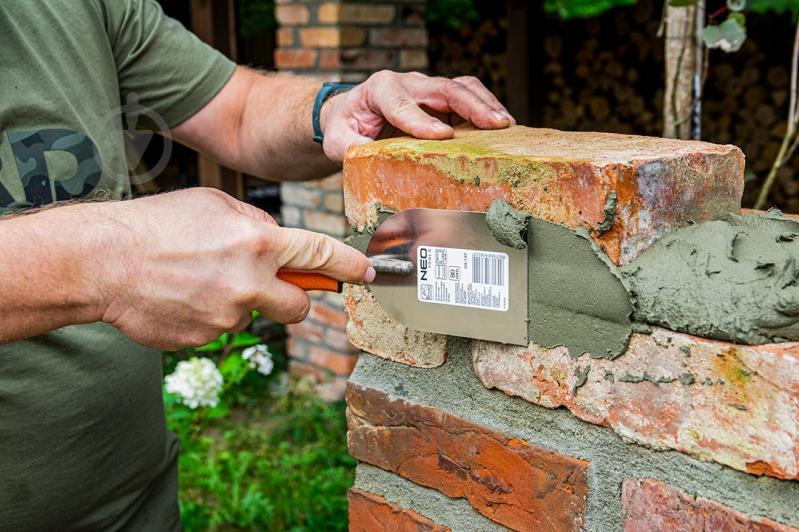 Мастерок штукатурный NEO tools 50-134 - фото 2 Мастерок штукатурный NEO tools 50-134 - фото 2