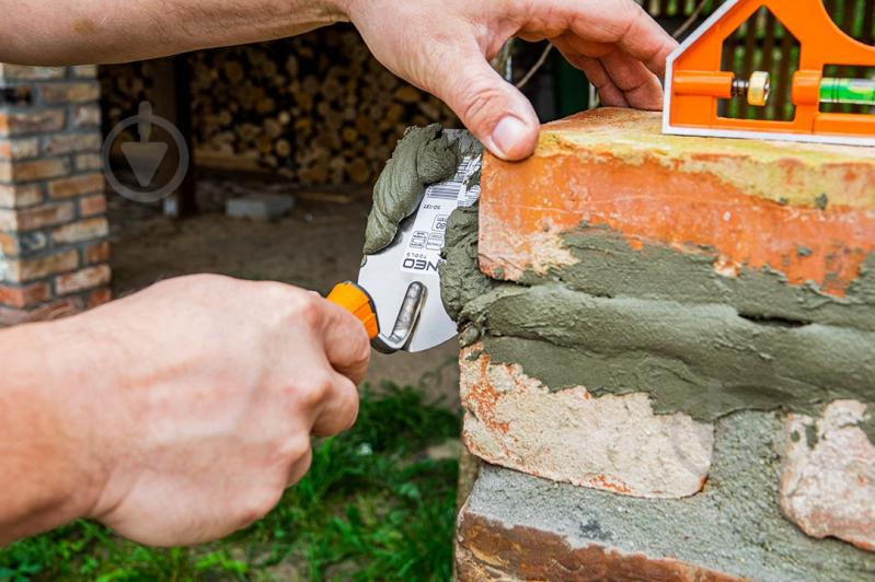 Мастерок штукатурный NEO tools 50-134 - фото 4 Мастерок штукатурный NEO tools 50-134 - фото 4