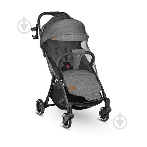 Коляска прогулочная Lionelo Julie One Stone Grey - фото 3