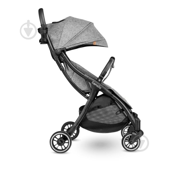 Коляска прогулочная Lionelo Julie One Stone Grey - фото 4