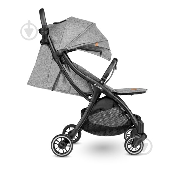 Коляска прогулочная Lionelo Julie One Stone Grey - фото 2