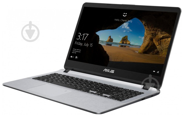 Ноутбук Asus X507UF-EJ350 15,6" (90NB0JB1-M04180) grey - фото 3