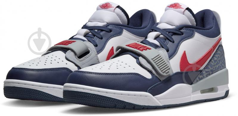 Кроссовки мужские демисезонные Jordan AIR LEGACY 312 LOW CD7069-164 р.46 разноцветные - фото 5