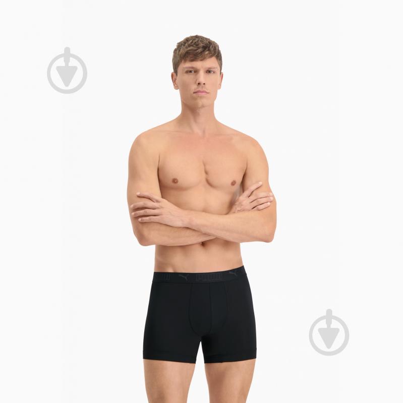 Труси чоловічі Puma MEN SPORT MICROFIBER BOXERS 2P 93552001 XL різнокольоровий - фото 4 Труси чоловічі Puma MEN SPORT MICROFIBER BOXERS 2P 93552001 XL різнокольоровий - фото 4